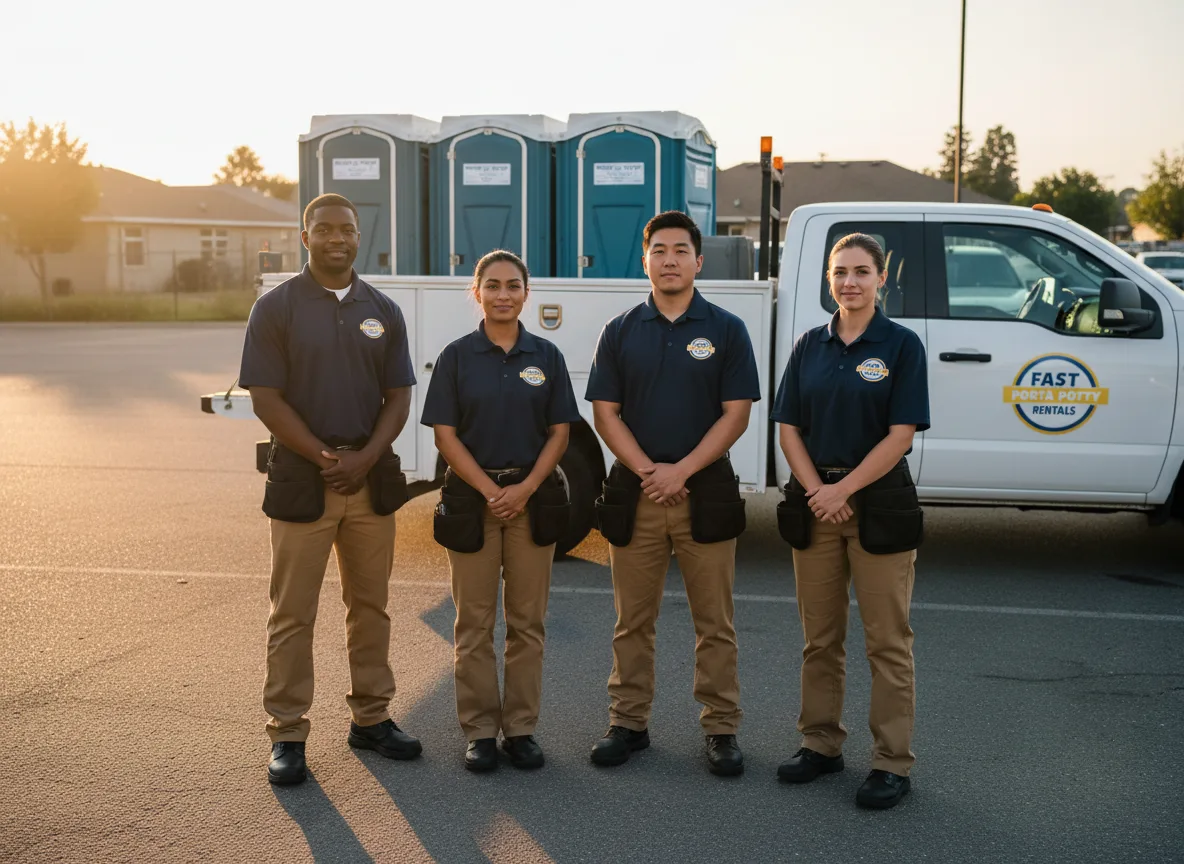 Standard Porta Potty Rentals company in Aurora, WV